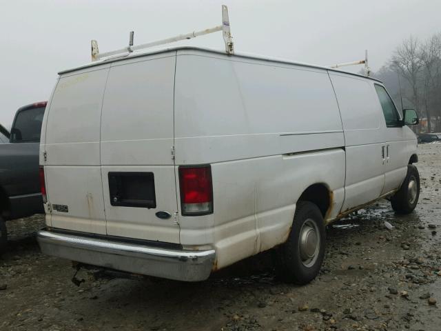 1FTSS34L5YHB40518 - 2000 FORD ECONOLINE WHITE photo 4