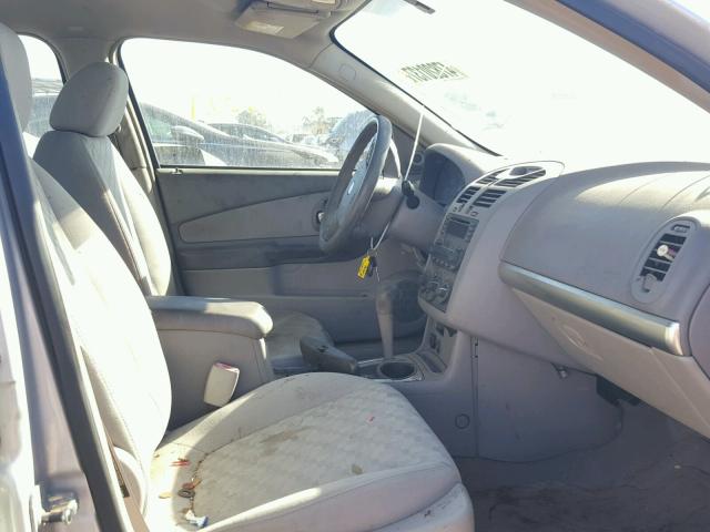 1G1ZT54875F149465 - 2005 CHEVROLET MALIBU LS 银色 照片 5