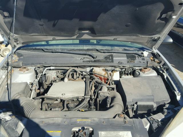 1G1ZT54875F149465 - 2005 CHEVROLET MALIBU LS 银色 照片 7