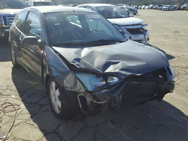 3FAFP31342R224980 - 2002 FORD FOCUS ZX3 GRAY photo 1