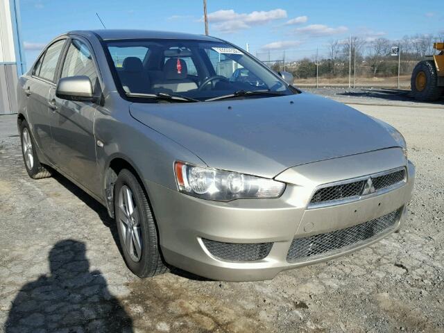 JA3AU26U98U031443 - 2008 MITSUBISHI LANCER ES GOLD photo 1