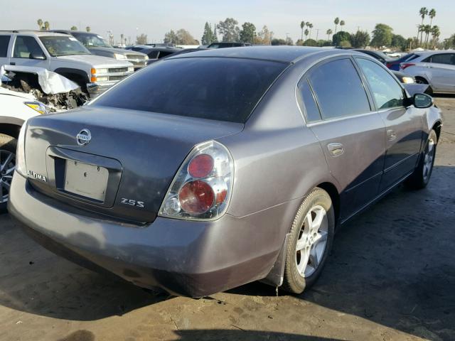 1N4AL11D15C160810 - 2005 NISSAN ALTIMA S GREEN photo 4