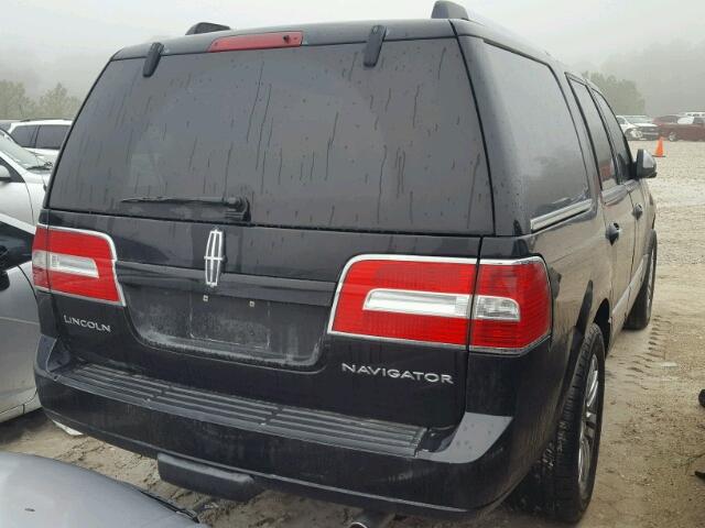 5LMFU27557LJ10362 - 2007 LINCOLN NAVIGATOR BLACK photo 4