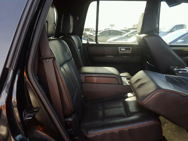 5LMFU27557LJ10362 - 2007 LINCOLN NAVIGATOR BLACK photo 6