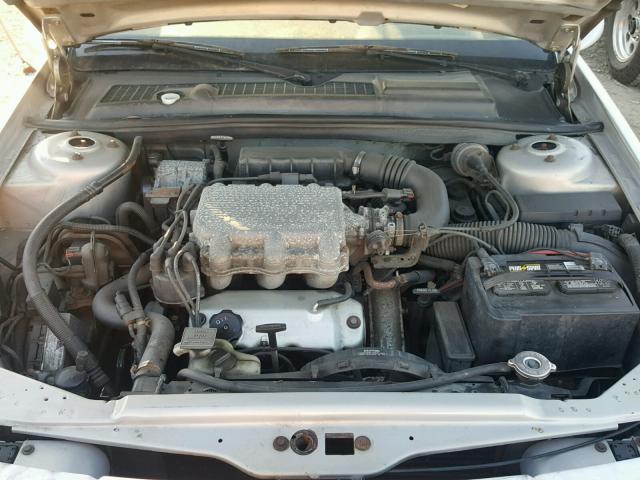 1C3EU4534RF300756 - 1994 CHRYSLER LEBARON BA GRAY photo 7