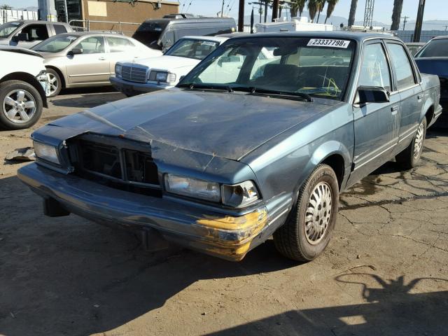 1G4AG55M8T6460559 - 1996 BUICK CENTURY SP GREEN photo 2