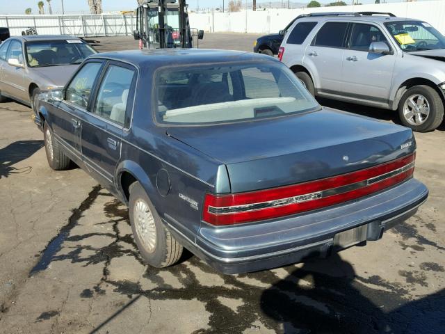 1G4AG55M8T6460559 - 1996 BUICK CENTURY SP GREEN photo 3
