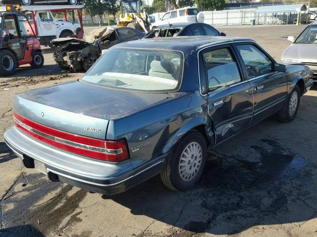 1G4AG55M8T6460559 - 1996 BUICK CENTURY SP GREEN photo 4