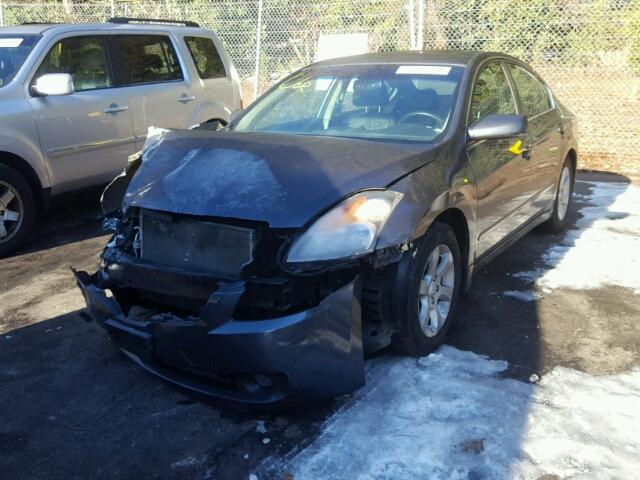 1N4AL21E38C219438 - 2008 NISSAN ALTIMA 2.5 BLACK photo 2