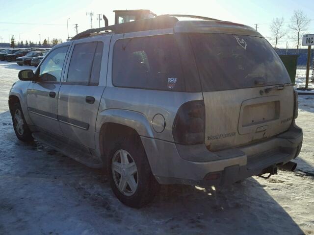 1GNET16S826115528 - 2002 CHEVROLET TRAILBLAZE BROWN photo 3