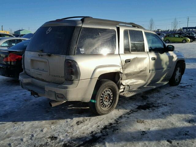 1GNET16S826115528 - 2002 CHEVROLET TRAILBLAZE BROWN photo 4