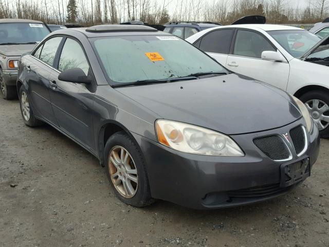 1G2ZG528754150467 - 2005 PONTIAC G6 CHARCOAL photo 1