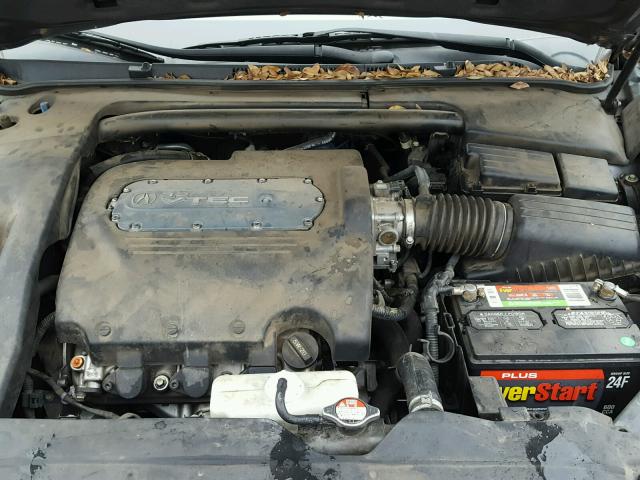 19UUA66234A029049 - 2004 ACURA TL GRAY photo 7