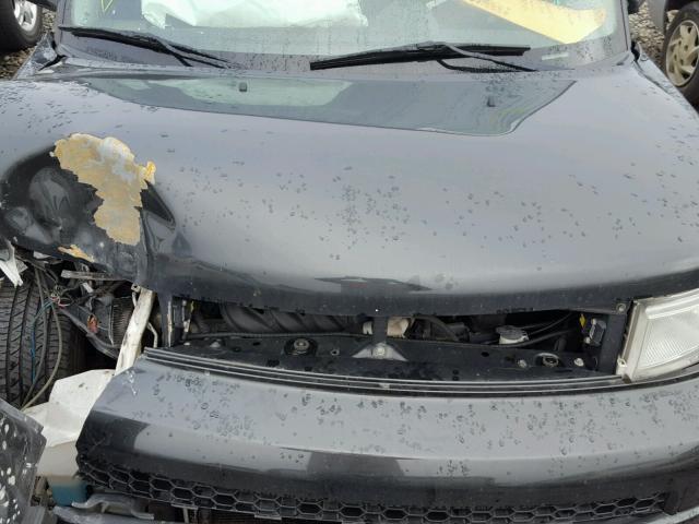 JTLKT334264082030 - 2006 TOYOTA SCION XB 黑色 照片 7