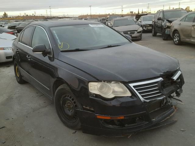 WVWAK73C38E078266 - 2008 VOLKSWAGEN PASSAT KOM BLACK photo 1