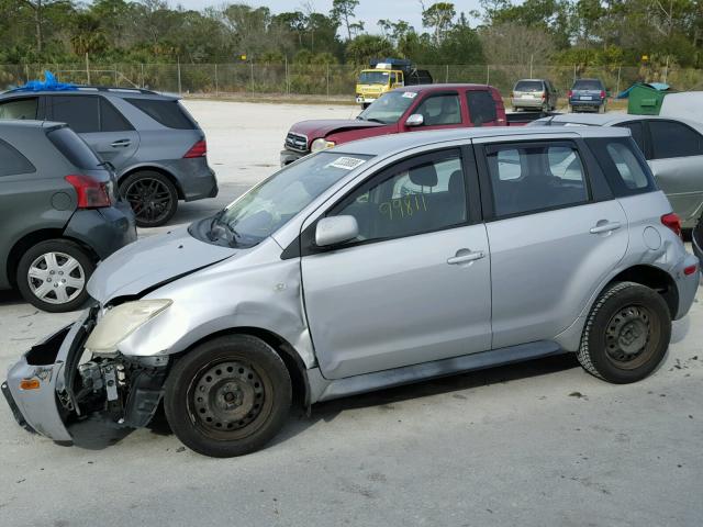 JTKKT624540077626 - 2004 TOYOTA SCION XA GRAY photo 2