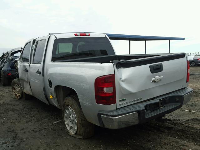 3GCPCSEA9BG365780 - 2011 CHEVROLET SILVERADO SILVER photo 3