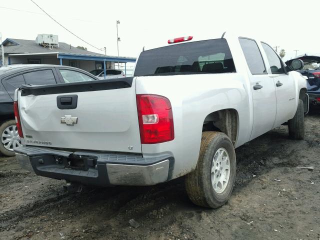 3GCPCSEA9BG365780 - 2011 CHEVROLET SILVERADO SILVER photo 4