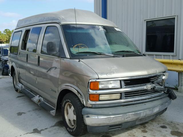 1GBFG15M4Y1257602 - 2000 CHEVROLET EXPRESS G1 BEIGE photo 1