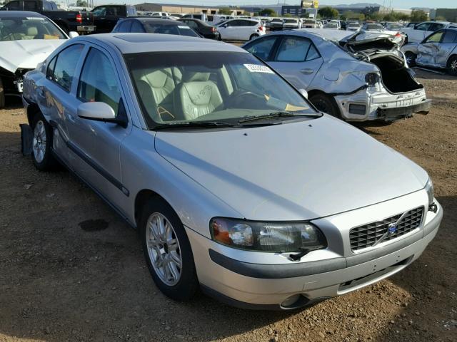 YV1RS59V742346516 - 2004 VOLVO S60 2.5T GRAY photo 1