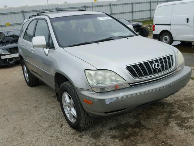 JTJGF10U410108755 - 2001 LEXUS RX 300 GRAY photo 1