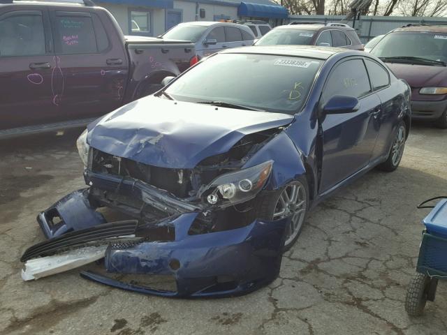 JTKDE167890291057 - 2009 TOYOTA SCION TC ლურჯი ფოტო 2