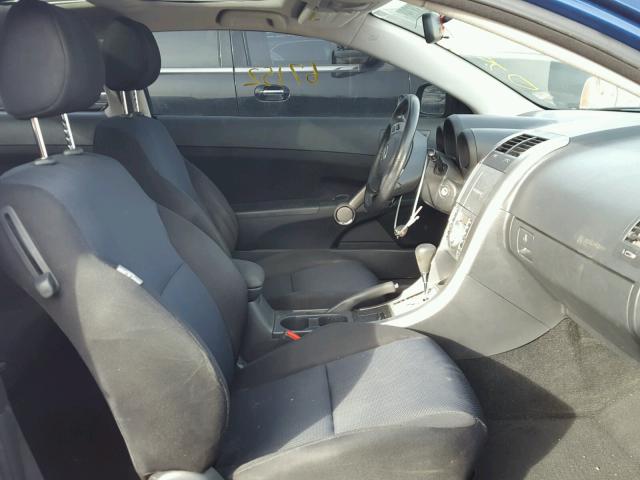 JTKDE167890291057 - 2009 TOYOTA SCION TC ლურჯი ფოტო 5