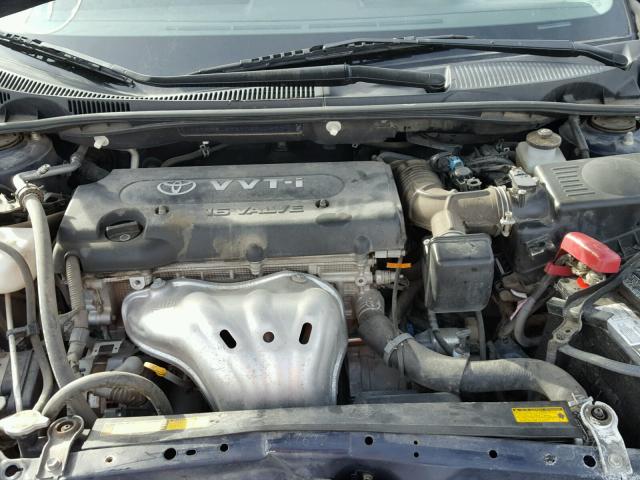 JTKDE167890291057 - 2009 TOYOTA SCION TC ლურჯი ფოტო 7