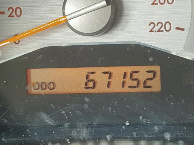 JTKDE167890291057 - 2009 TOYOTA SCION TC ლურჯი ფოტო 8