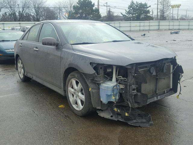 4T1BE46K88U226023 - 2008 TOYOTA CAMRY CE GRAY photo 1