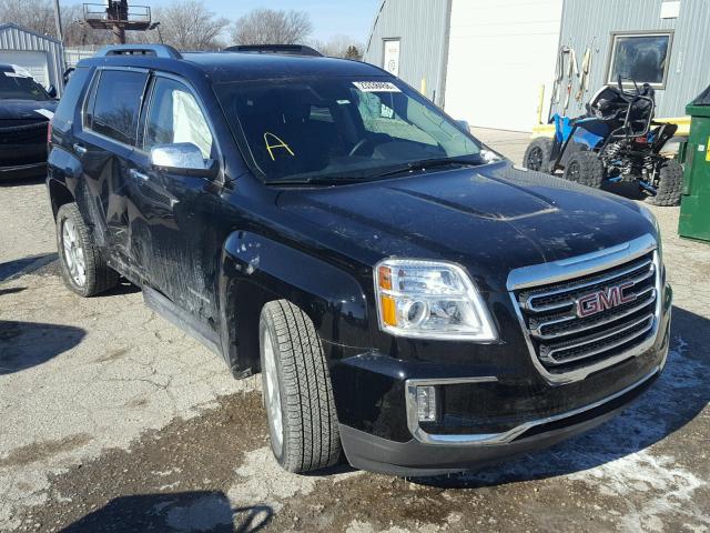 2GKFLUE37H6157544 - 2017 GMC TERRAIN SL BLACK photo 1