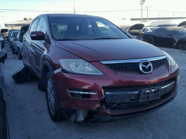 JM3TB38V980157408 - 2008 MAZDA CX-9 BURGUNDY photo 1