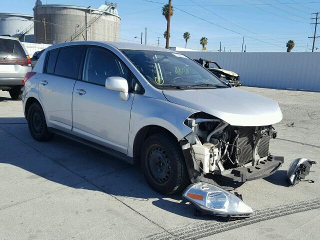 3N1BC1CP0BL500442 - 2011 NISSAN VERSA S SILVER photo 1