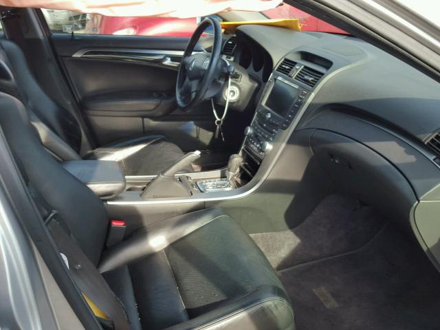 19UUA66246A039642 - 2006 ACURA 3.2TL SILVER photo 5