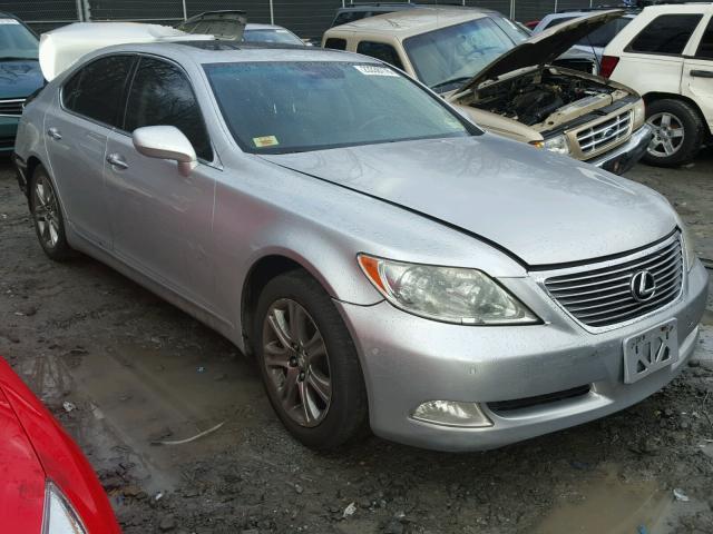 JTHBL46F585052403 - 2008 LEXUS LS 460 SILVER photo 1