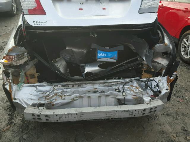 JTHBL46F585052403 - 2008 LEXUS LS 460 SILVER photo 9