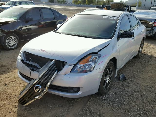 1N4AL21E39C109779 - 2009 NISSAN ALTIMA 2.5 SILVER photo 2