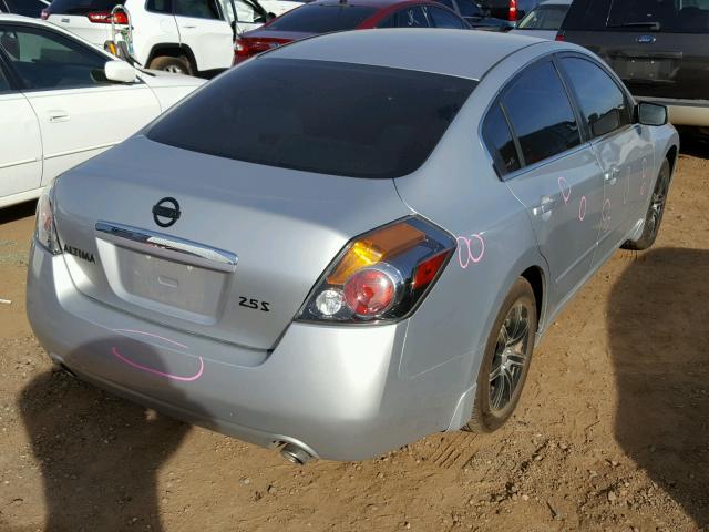 1N4AL21E39C109779 - 2009 NISSAN ALTIMA 2.5 SILVER photo 4