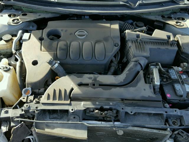 1N4AL21E39C109779 - 2009 NISSAN ALTIMA 2.5 SILVER photo 7