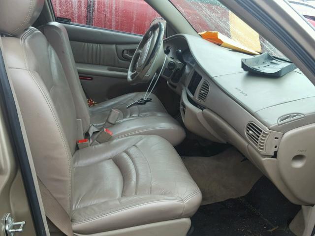 2G4WS52J051111582 - 2005 BUICK CENTURY CU GOLD photo 5