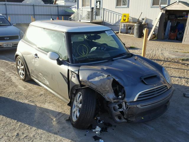 WMWRE33575TG96119 - 2005 MINI COOPER S GRAY photo 1