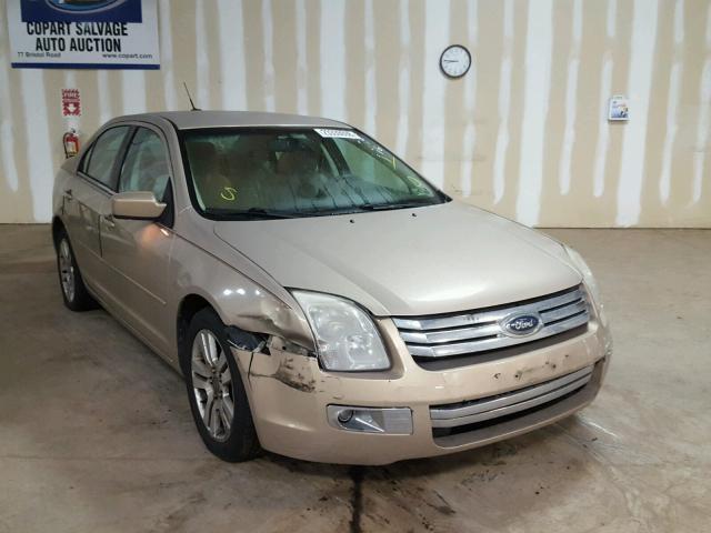 3FAHP08138R200769 - 2008 FORD FUSION SEL BEIGE photo 1