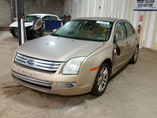 3FAHP08138R200769 - 2008 FORD FUSION SEL BEIGE photo 2