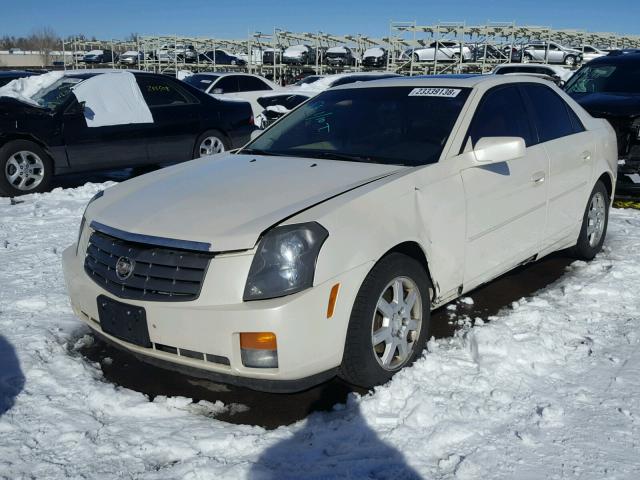 1G6DP567X50155003 - 2005 CADILLAC CTS HI FEA WHITE photo 10