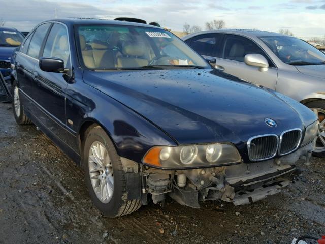 WBADT63453CK39196 - 2003 BMW 530 I AUTO BLUE photo 1