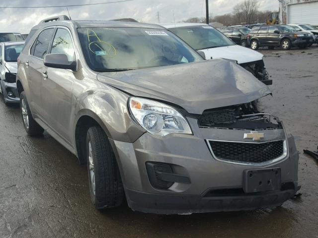 2GNALDEK2C6126201 - 2012 CHEVROLET EQUINOX LT TAN photo 1