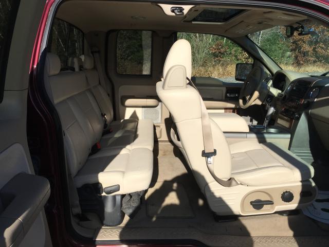 1FTPX14504FA43875 - 2004 FORD F150 Bordeaux photo 6