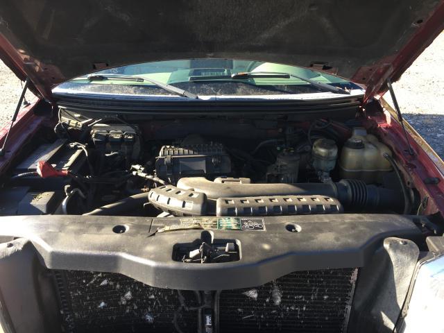 1FTPX14504FA43875 - 2004 FORD F150 Bordeaux photo 8
