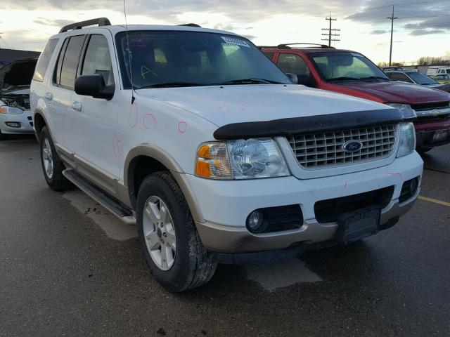 1FMZU74W25ZA29694 - 2005 FORD EXPLORER E WHITE photo 1