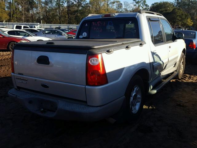 1FMZU67E01UC07624 - 2001 FORD EXPLORER S SILVER photo 4